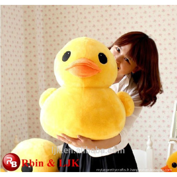 Nouvelle arrivée de bonne qualité Super Soft Plush Big Yellow Duck